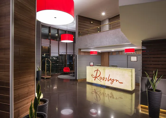 Hotell Rosslyn Dimyat